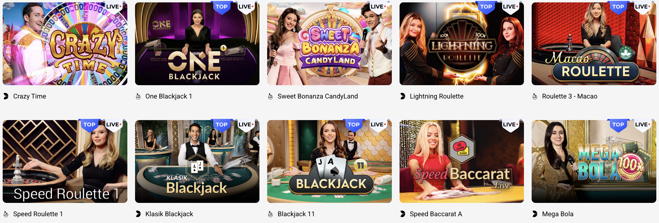 kasyno na żywo slottica casino
